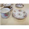 Image 3 : 6 CHINA CUPS AND SAUCERS -PARAGON, ROYAL ALBERT, OLD ROYAL, AND OTHER