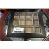 Image 1 : BEVELLED GLASS BOMBAY WATCH BOX