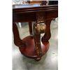 Image 8 : Carved glass carved base end table