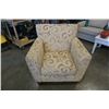 Image 1 : Genuine upholstered La z boy accent armchair