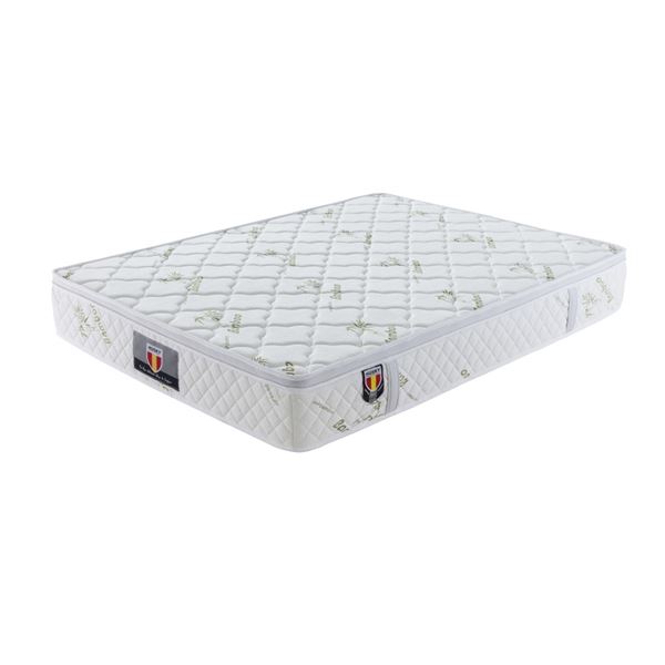 BRAND NEW QUEEN SIZE KINGDOM EURO TOP MATTRESS W/ SOFT KNIT BAMBOO FABRIC, HD FOAM AND POCKET SPRING