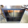 Image 1 : Black four cubicle storage