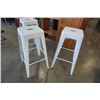 Image 3 : 3 STACKING STOOLS