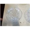 Image 2 : 6 ANTIQUE CRYSTAL AND GLASS SERVING BOWLS