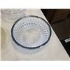Image 7 : 6 ANTIQUE CRYSTAL AND GLASS SERVING BOWLS