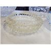 Image 8 : 6 ANTIQUE CRYSTAL AND GLASS SERVING BOWLS