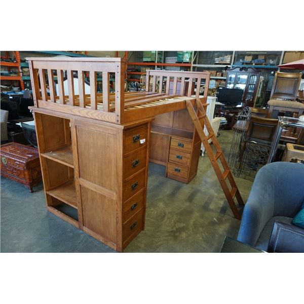 BUNKBED WITH STORAGE