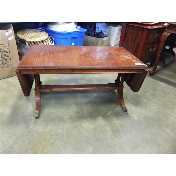 VINTAGE DROPLEAF COFFEE TABLE