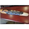 Image 1 : 34" carved wood mask