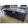 Image 2 : BLACK 3 DRAWER ENTERTAINMENT STAND