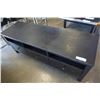 Image 3 : BLACK 3 DRAWER ENTERTAINMENT STAND