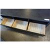 Image 9 : BLACK 3 DRAWER ENTERTAINMENT STAND