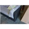 Image 7 : BRAND NEW PREMIUM OUTDOOR GIANT L SECTIONAL W/ LIGHT GREY CUSHIONS AND THROW PILLOWS - RETAIL $2349 
