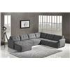 Image 1 : BRAND NEW "LEGGO" 5 PC SECTIONAL SOFA W/ CHAISE - RETAIL $4999, LEFT FACING   Solid Construction wit