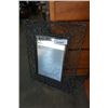 Image 1 : WICKER FRAMED MIRROR