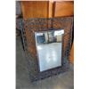 Image 2 : WICKER FRAMED MIRROR