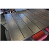 Image 3 : 6 aluminum patio chairs and patio table