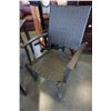 Image 8 : 6 aluminum patio chairs and patio table