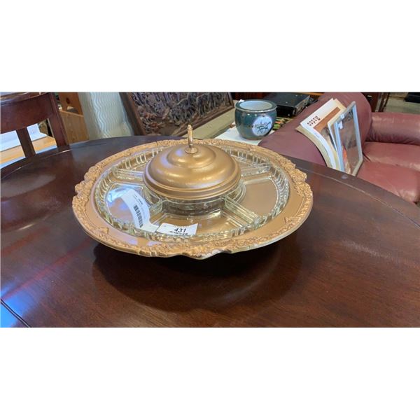 CENTERPIECE SERVING DISH PLATTER