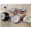 Image 14 : LOT OF VARIOUS UNMATCHED CHINA CUPS AND OTHER SAUCERS