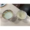 Image 9 : LOT OF VARIOUS UNMATCHED CHINA CUPS AND OTHER SAUCERS