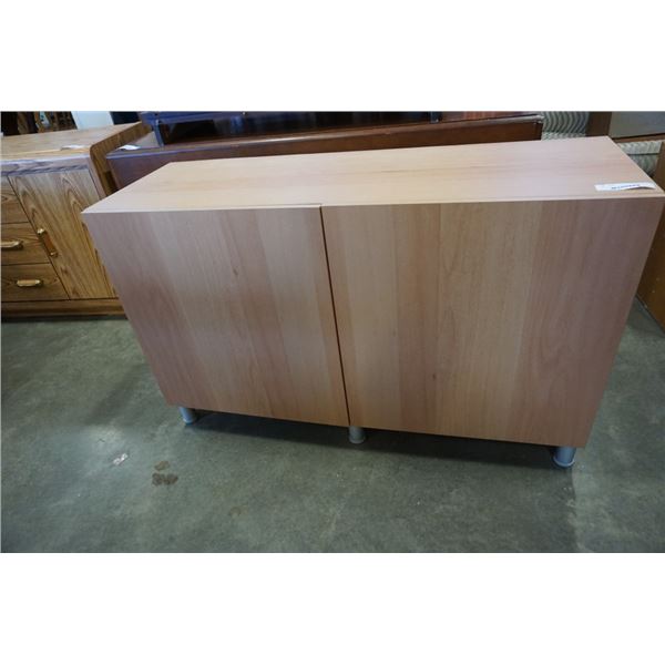 MAPLE 2 DOOR CABINET