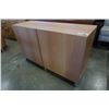 Image 2 : MAPLE 2 DOOR CABINET