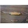 Image 10 : WILD ROSE 6 DRAWER OAK FINISH DRESSER
