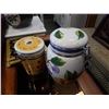 Image 3 : Eastern planter 2 canisters and 5 painted dancers