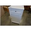 Image 8 : WHITE 1 DRAWER CABINET