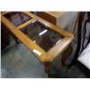 Image 2 : Smoked Glass insert sofa table