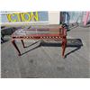 Image 1 : CARVED GLASSTOP SOFA TABLE