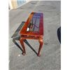 Image 2 : CARVED GLASSTOP SOFA TABLE