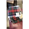 Image 1 : SCOTLAND CLAN ROYAL WOOL BLANKET