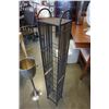 Image 2 : DVD SHELF AND CHAMPAGNE PEDESTAL BUCKET