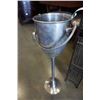 Image 7 : DVD SHELF AND CHAMPAGNE PEDESTAL BUCKET