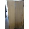 Image 5 : 4 PANEL FLOWER ROOM DIVIDER 71 INCHES TALL
