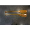 Image 1 : 2 WOOD PADDLES