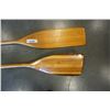 Image 2 : 2 WOOD PADDLES