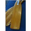 Image 8 : 2 WOOD PADDLES