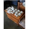 Image 1 : SILVER BIRCH ROYAL ALBERT TEAPOT, CREAM AND SUGAR AND CUPS AND SAUCERS