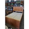 Image 9 : Mako queen size platform storage bed