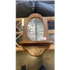 Image 1 : VINTAGE WOOD FRAMED MIRROR