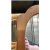 Image 2 : VINTAGE WOOD FRAMED MIRROR