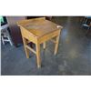 Image 2 : VINTAGE STUDENTS DESK