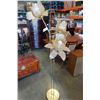 Image 2 : BRASS MCM 3 HEADED LOTUS FLOOR LAMP
