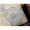 Image 3 : 3PC PINWHEEL CUT HEAVY CRYSTAL BOWL BERRY SET
