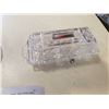 Image 8 : HEAVY CRYSTAL ASH TRAY, BUTTER DISH,  AND CRYSTAL COVER DISHES