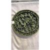 Image 1 : CAST EASTERN DRAGON PLAQUE