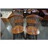 Image 1 : 4 MAPLE DINING CHAIRS